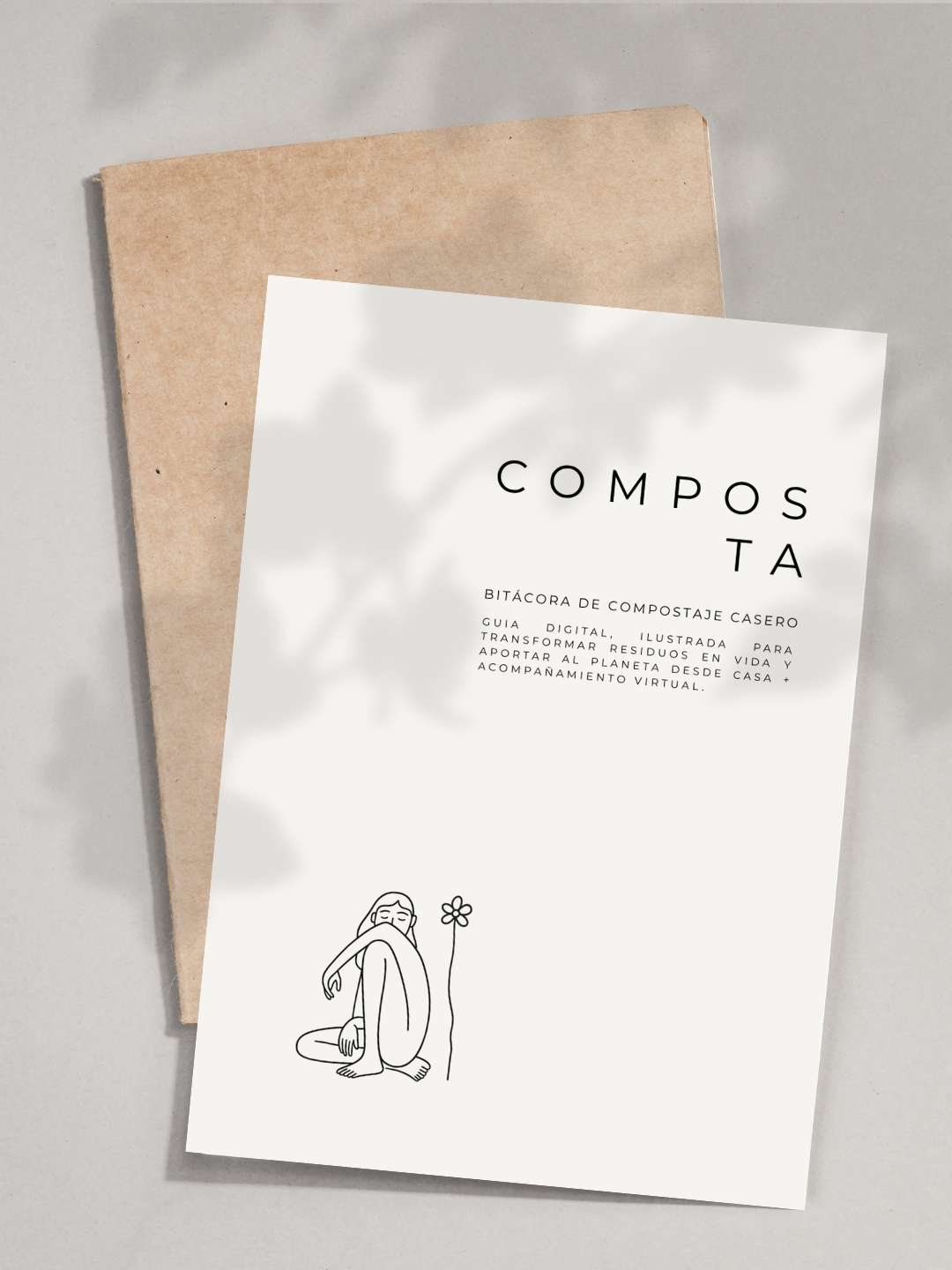 Guía digital, Ilustrada de Compostaje en Casa + Acompañamiento Virtual