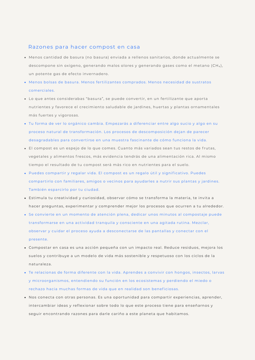 Guia ilustrada Compostaje Casero